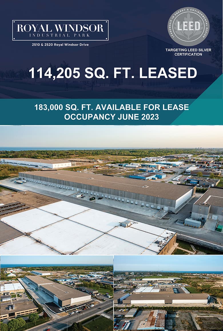 Royal Windsor Industrial Park 2 Speculative Industrial Buildings